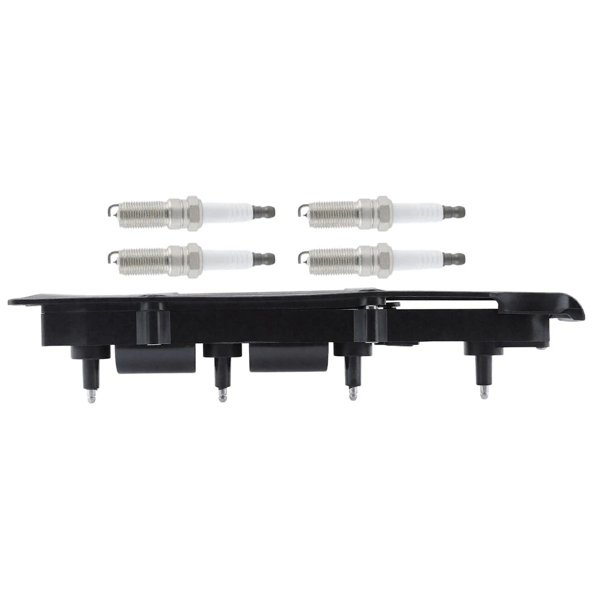 Ignition Coil and Spark Plug Kit for Chevy Olds Saturn Vue Ion Pontiac Pursuit (18084848, UF391, C1492)