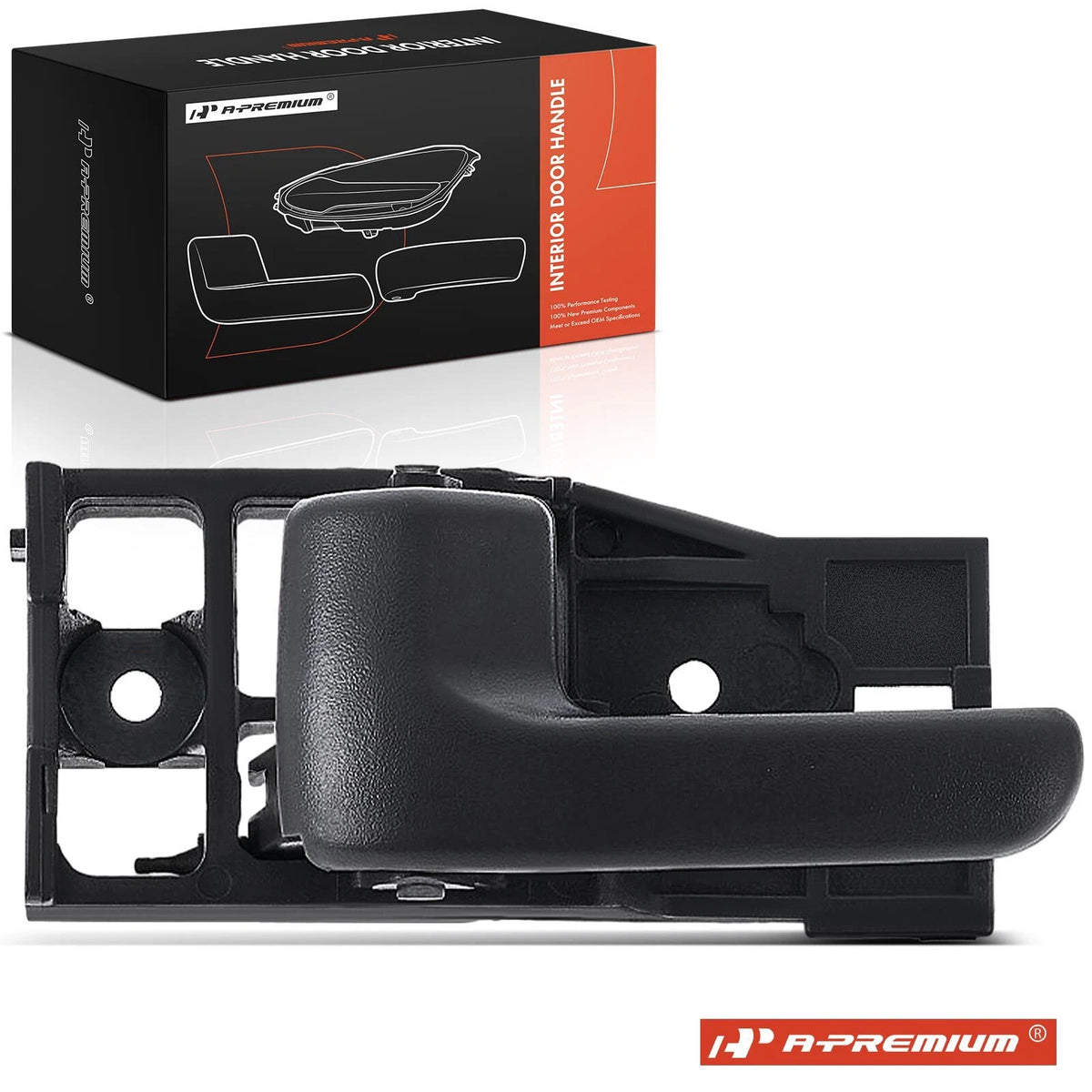 A-Premium Rear Left Interior Door Handle for Toyota Tundra (2000–2006) 69208-0C010-B2, 81292