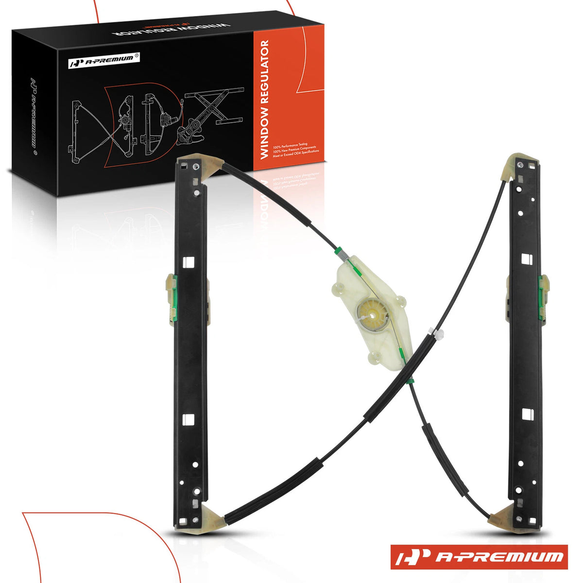 Power Window Regulator for Audi A8 (2011–2018) 4H0839462, 4H0839462C