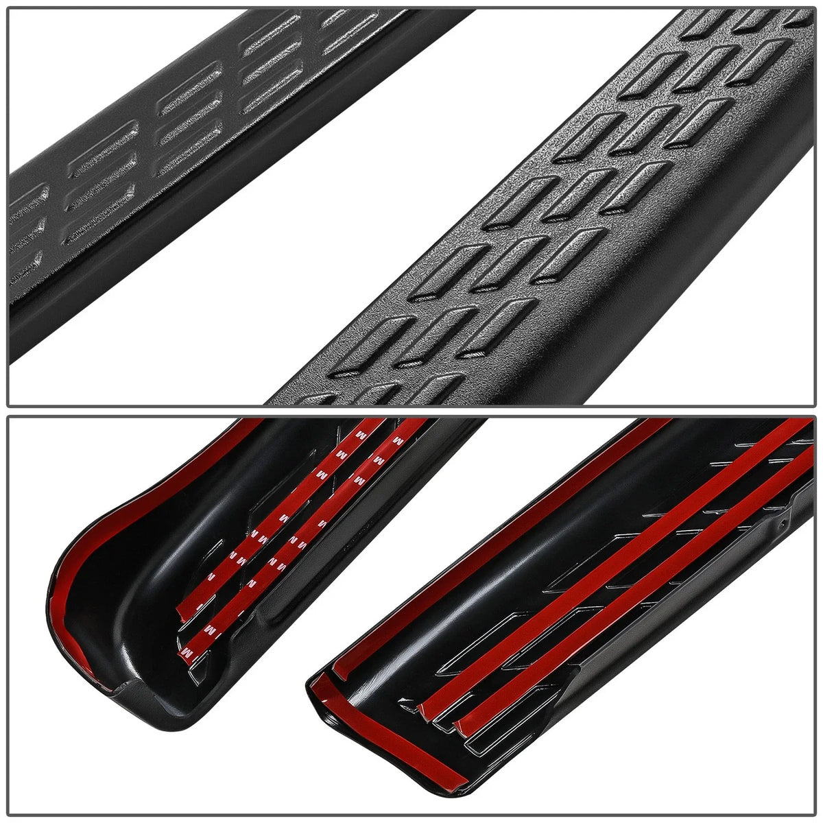 Set of 2 Rail Caps for Silverado Sierra 1500 2500 3500 (2007–2013)