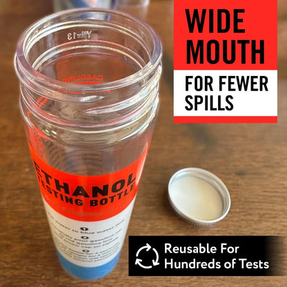 2-Pack Ethanol Testing Kit for E85 (Fuel Test Bottle)