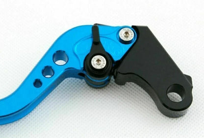 Long Brake Clutch Levers for Buell XB12 XB9 Ulysses XB12XT XB12X (2003–2010) Blue T9