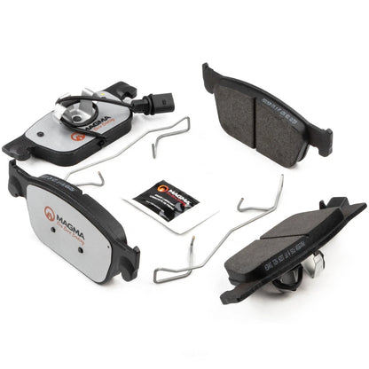 Disc Brake Pad Set for MAGMA PSD1953M (Front)