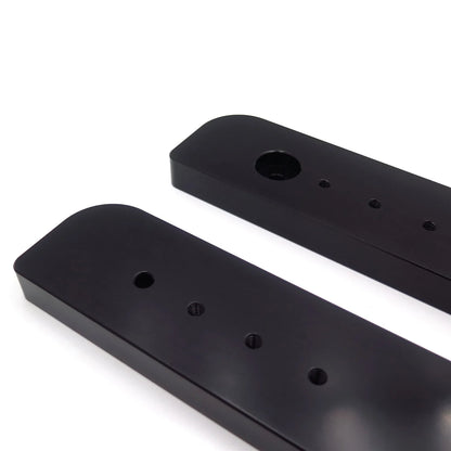 King Tour Pak Trunk Relocate Mount Plate Kit for Harley Touring (2014–2019)