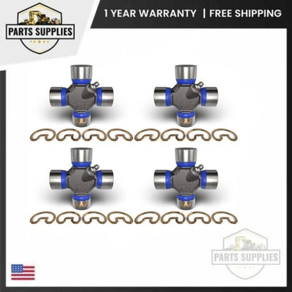 Set of 4 Spicer Universal Joint 1310 Series for Jeep Wrangler (TJ)