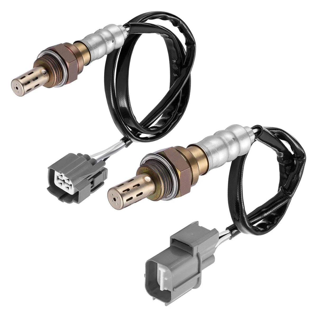 2X Oxygen O2 Sensor for Honda Prelude 2.2L 2.3L (1996) Upstream & Downstream