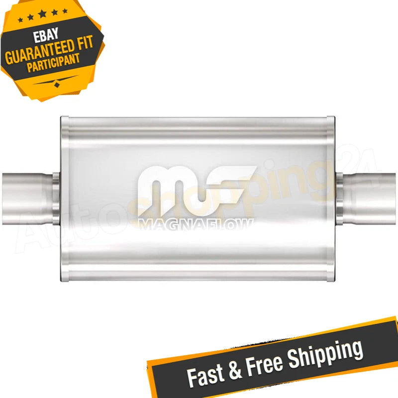 Exhaust Muffler for Magnaflow 49 State (2019–2023)