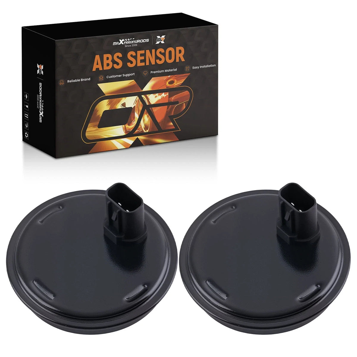 2X ABS Speed Sensor for Toyota Avalon, Camry, Lexus ES300, ES330, ES350 (2000–2012)