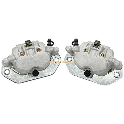 Front & Rear Brake Caliper with Pads for Yamaha Viking 700 YXM700 (2014–2022)