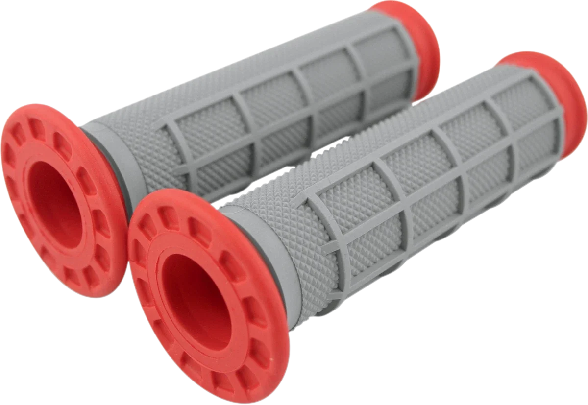 Renthal Dual-Compound Half Waffle ATV Grips for ATV (G169)