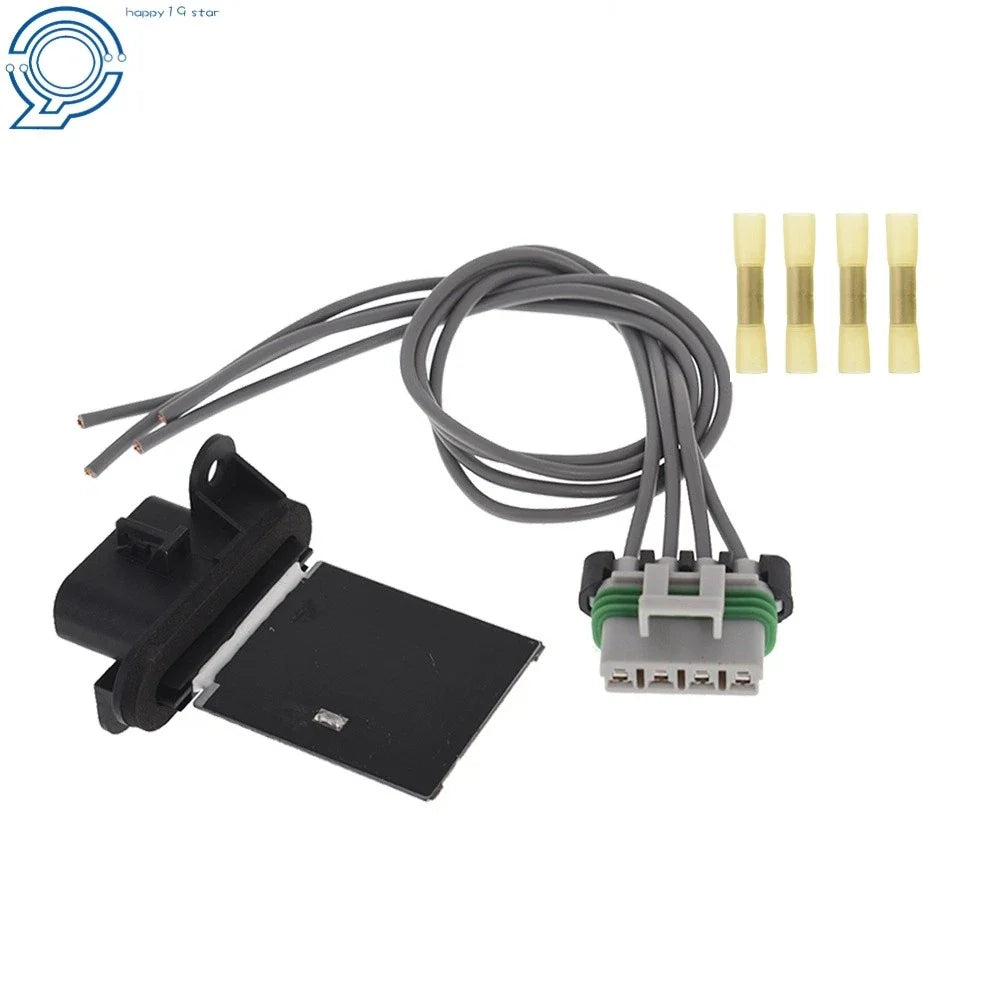 Blower Motor Resistor Kit w/ Harness for Toyota Tacoma (2005–2014) 8713804050 973-582