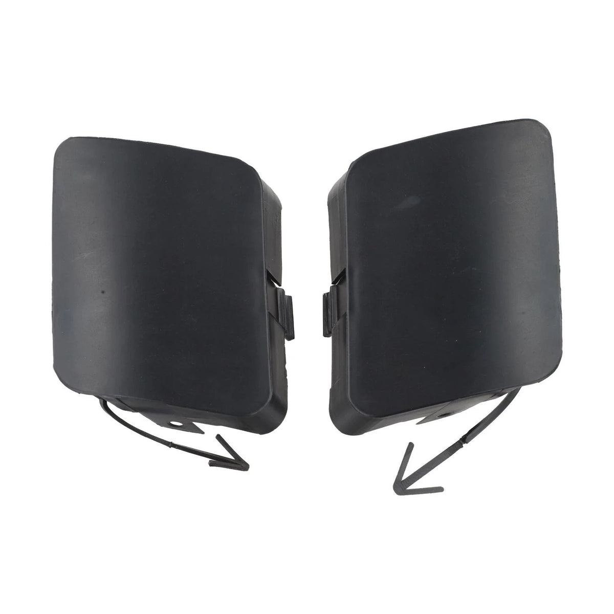 Set of 2 Front Tow Hook Caps for Toyota RAV4 ACA33 (2006–2012)