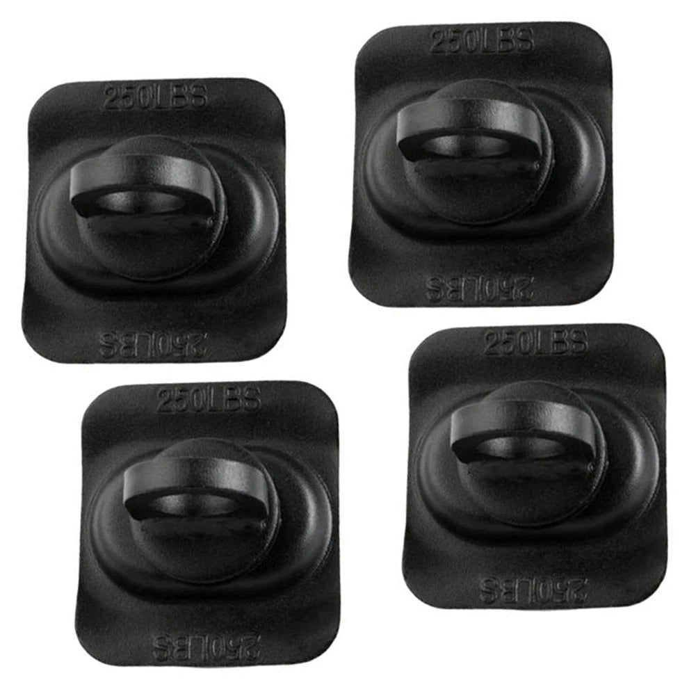 Set of 4 Truck Bed Tie Down Anchors for Chevy Silverado 1500 2500 3500 (2014–2023)