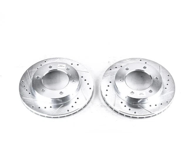 Brake Rotor Set for Isuzu Rodeo (2001–2004) 53593DSPR