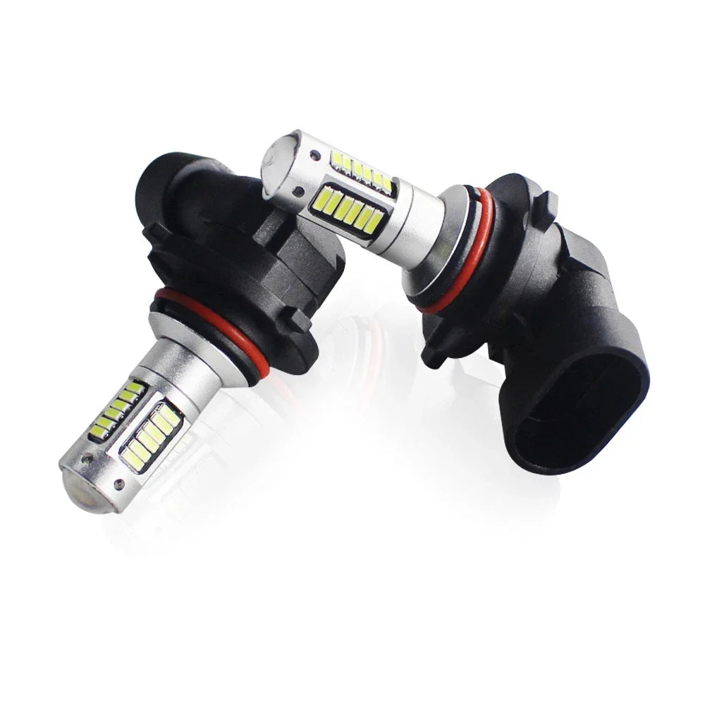 9006 HB4 LED Fog Light Bulbs for Chevrolet Corvette C6 (2005–2013)