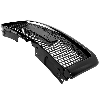 Upper Grille Hood Molding Trim for GMC Sierra 1500 Denali (2007–2013)