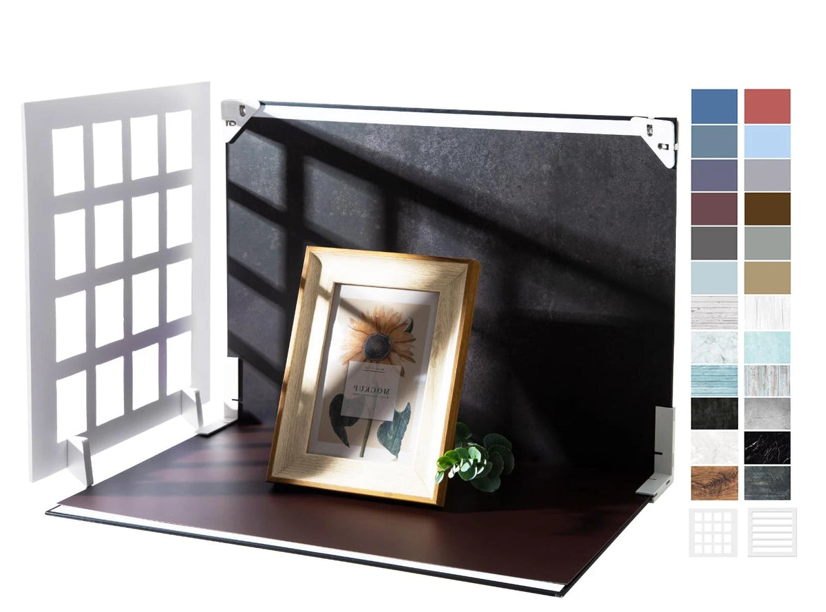 Photo Backdrop Board for Product Photography (16.5x11.7 Inch)