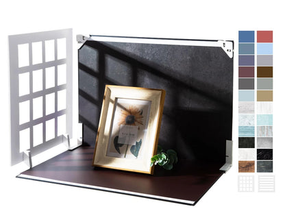 Photo Backdrop Board for Product Photography (16.5x11.7 Inch)