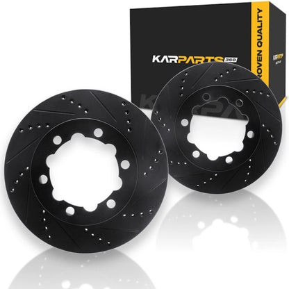 Rotor Set for Mercedes-Benz Sprinter 4500 (2019–2025) ALX-PAU-DF-8002-63082-CLA6