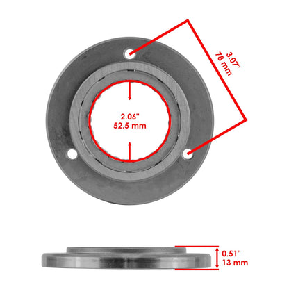 Starter Clutch for Bombardier Can-Am Outlander 650 (2006–2016) CL2784SC162ST, 420659111, 420659260, 420659261