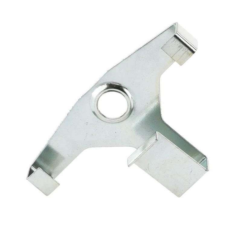 Zinc-Plated Cable Retainer Clip for Genie Material Lift (Fits 6789GT)