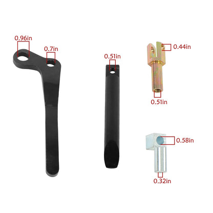 Bob-Tach Lever Kit for Bobcat 653 753 T250 T300 (6724775 6724776)
