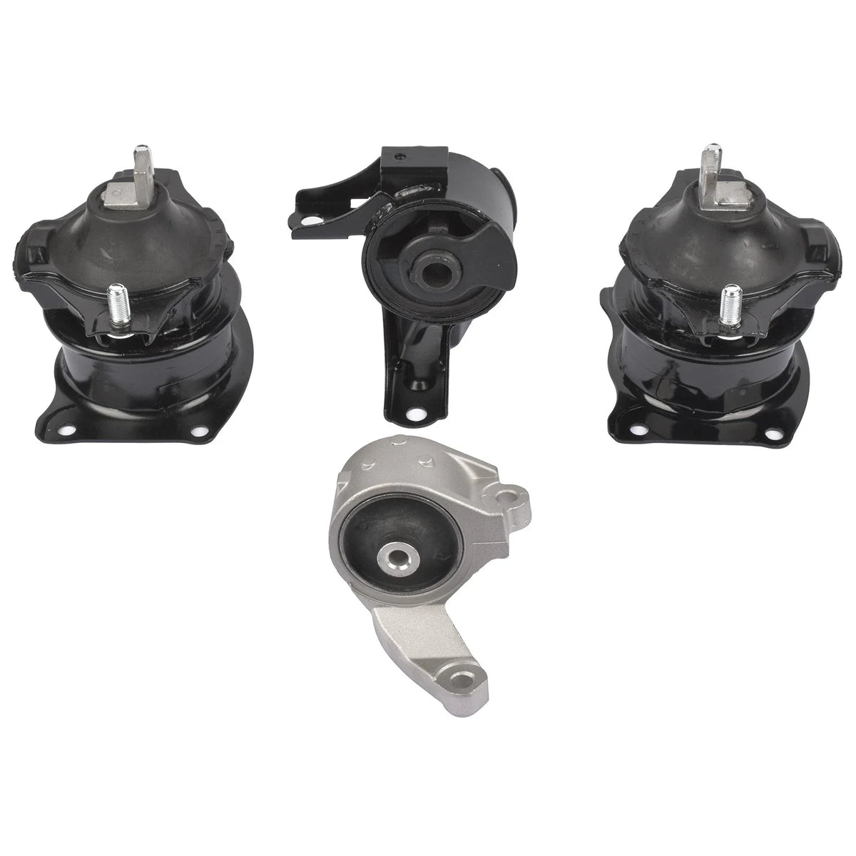 Set of 4 Engine and Transmission Mounts for Acura MDX (2007–2013)
