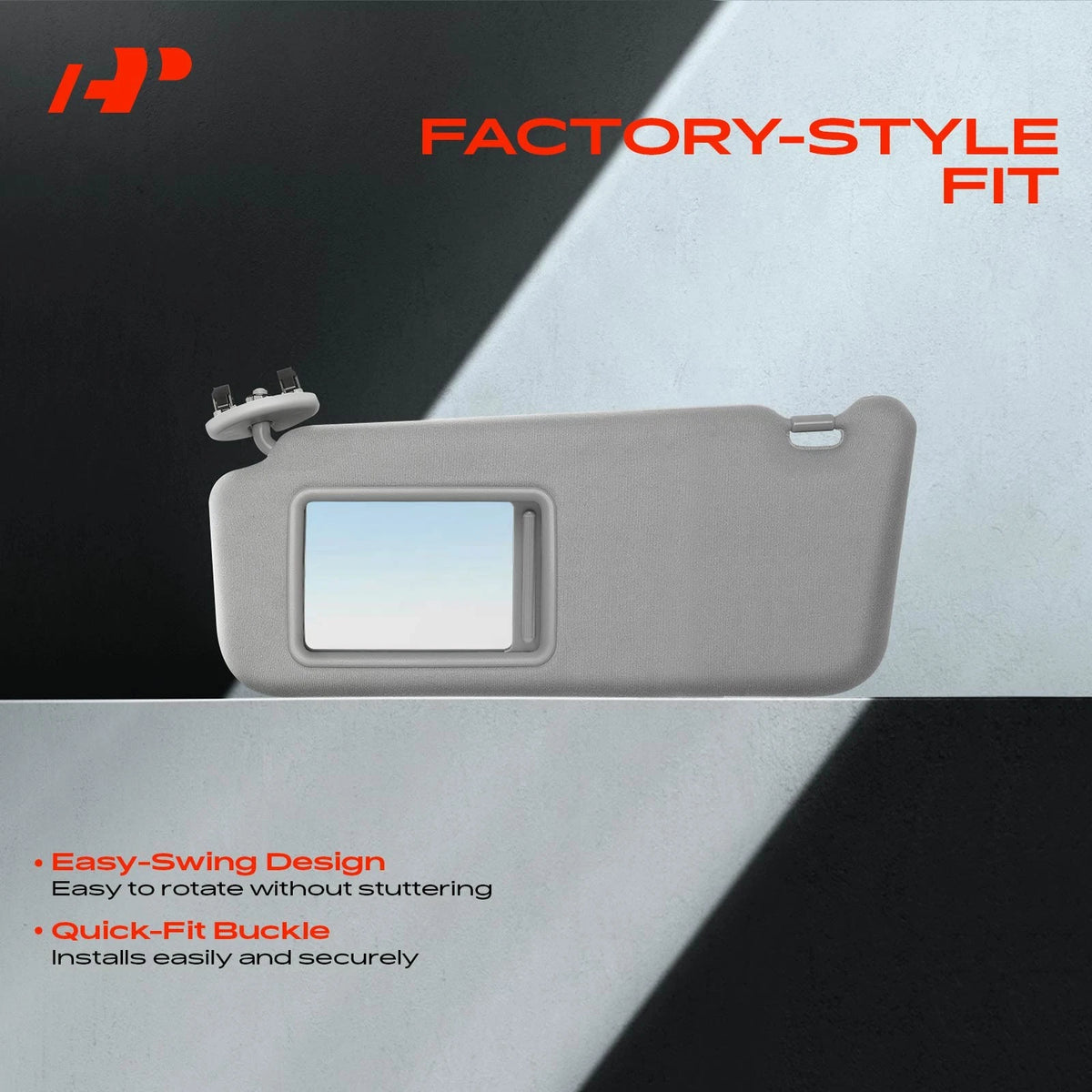 Sun Visor with Mirror for Hyundai Elantra (852103X000TX)