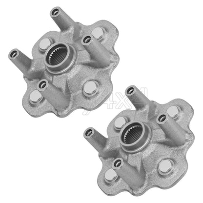 Front Left Right Hubs for Yamaha Grizzly 350 400 450 (2007–2014)