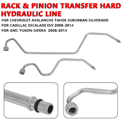 Rack & Pinion Transfer Lines Kit for Tahoe Suburban Avalanche