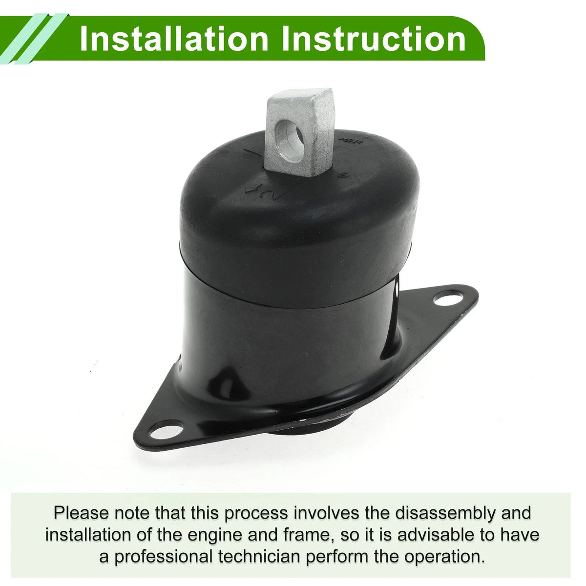 Engine Motor Mount for Honda Civic 8th Gen (2008–2013) 2.4L 5AT
