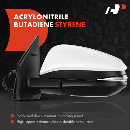 Driver Power Mirror for Toyota RAV4 (2013–2014) - 879400R100A0, 879400R100A1, 879400R100B0, 879400R100B1, TO1320311