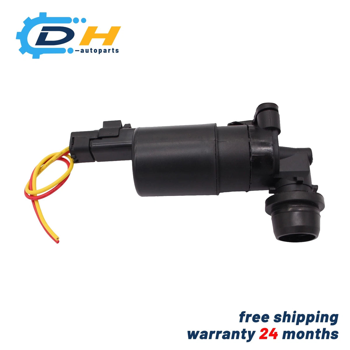 Windshield Washer Motor Pump & Connector Harness for Nissan Titan (2006–2013) - 28920-7S200, 289207S200, 28920 7S200