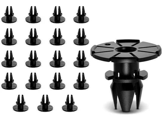 Set of 4 Door and Rocker Panel Retainer Clips for BMW 525xi (2006–2007) 33148TXWM