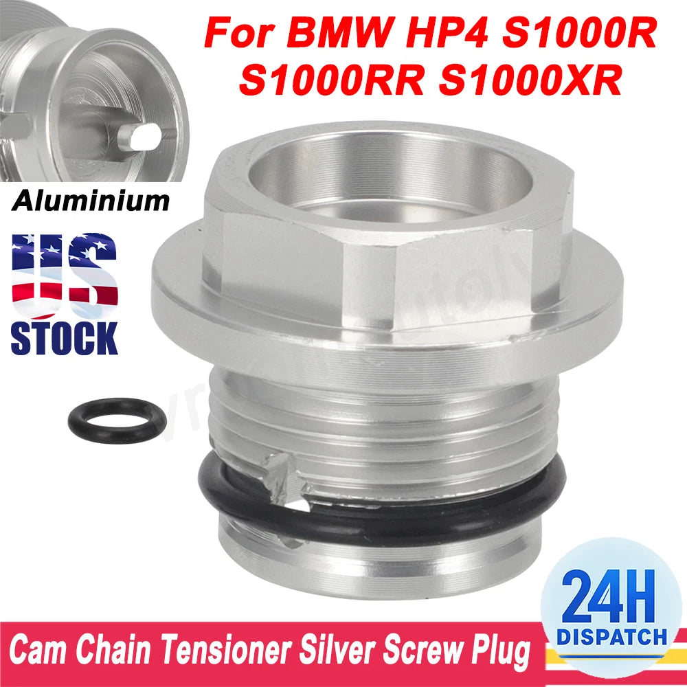 Cam Chain Tensioner Screw Plug for BMW HP4 S1000R S1000RR S1000XR (ENA34849A)