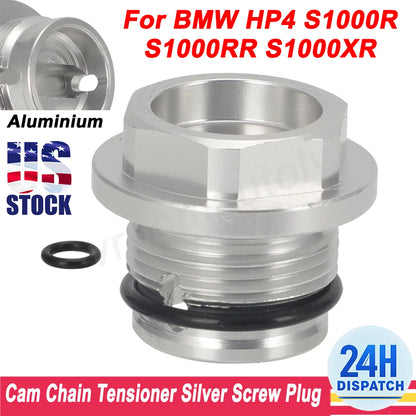 Cam Chain Tensioner Screw Plug for BMW HP4 S1000R S1000RR S1000XR (ENA34849A)