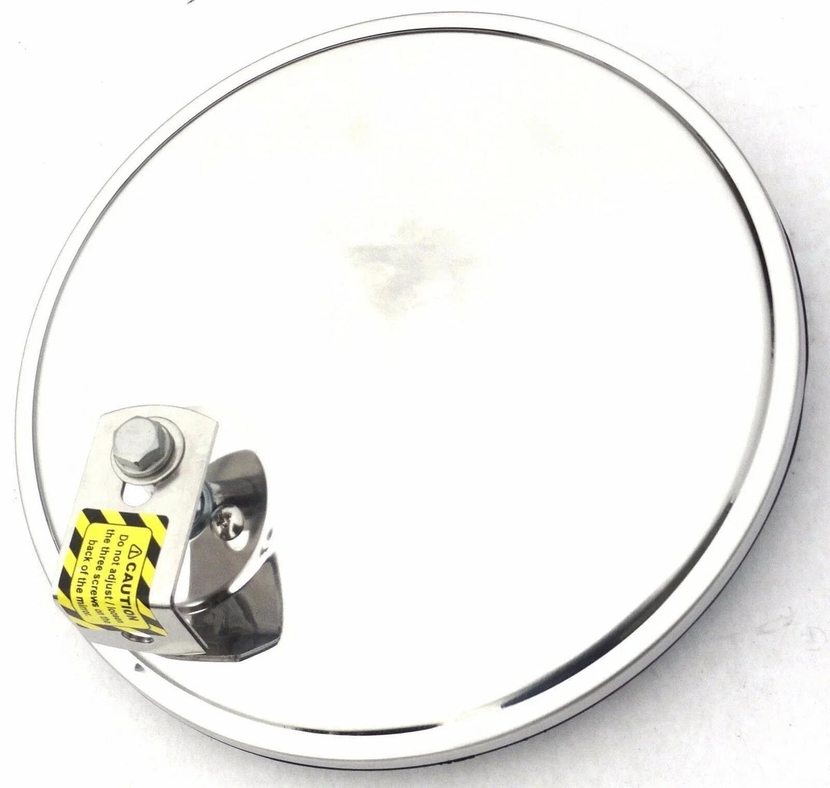 Convex Blind Spot Mirror Head 8” Round Offset Mount for (33251)