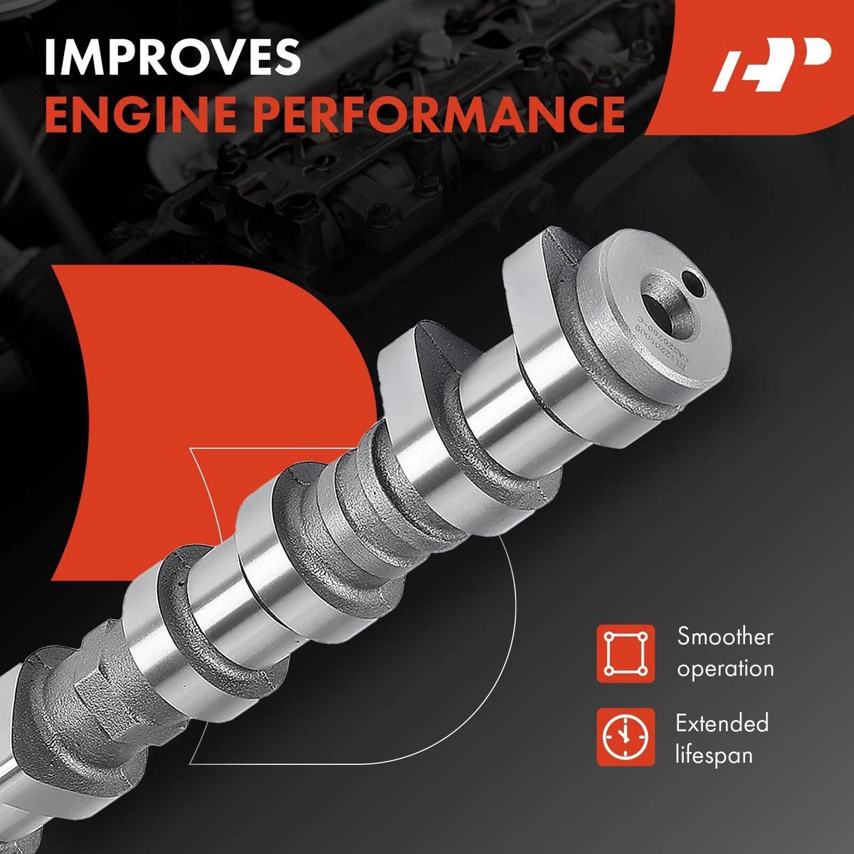 A-Premium Camshaft for Hyundai Accent, Kia Rio, Rio5 (2006–2011) 24100-26750