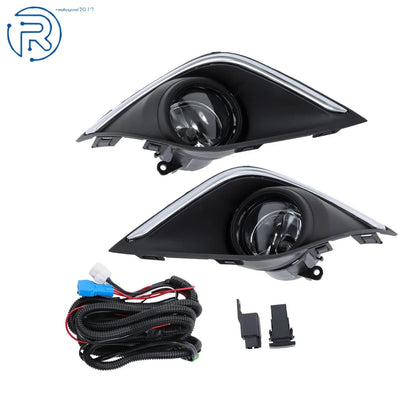 Fog Light Covers Set of 2 for Mitsubishi Outlander (2016–2021)