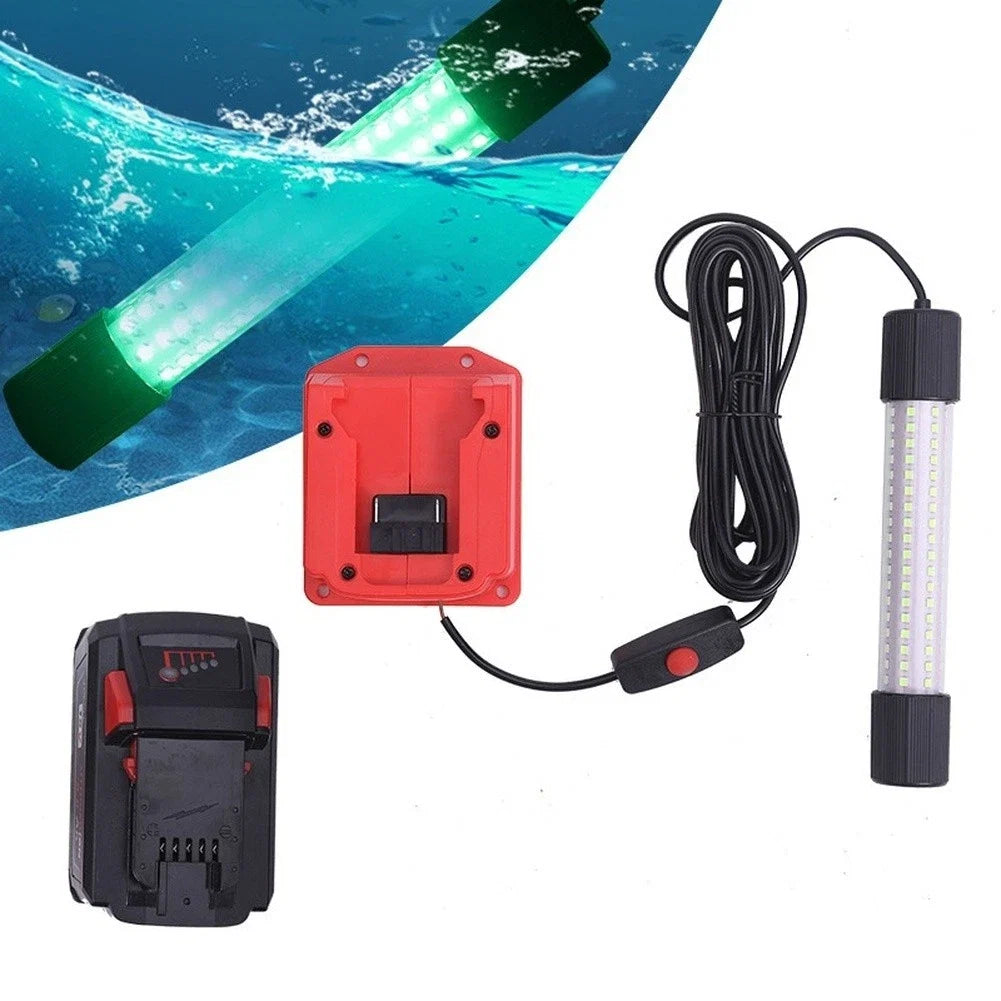 LED Fishing Light 13W 18V IP68 Waterproof for Boat Submersion