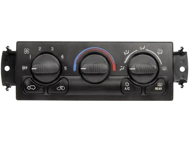 HVAC Control Module for GMC Sierra 2500 HD (2001–2002) 89697WBSZ
