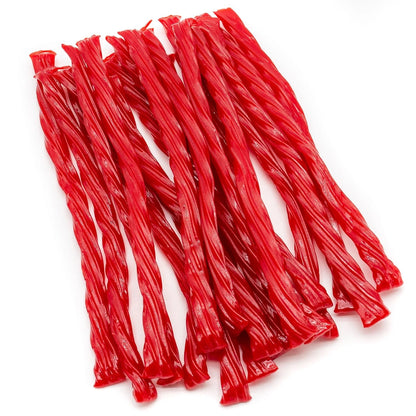 2X 5 oz Bags Sugar Free Red Licorice Candy for Strawberry Flavor