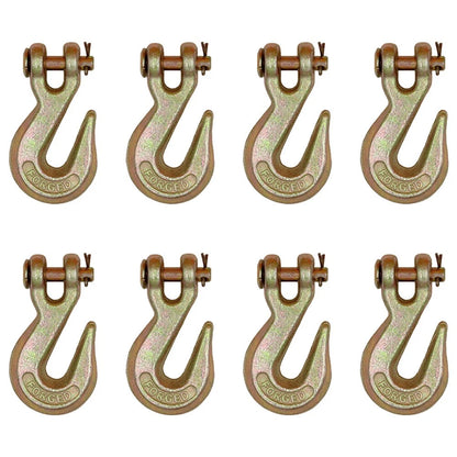 Set of 8 Clevis Grab Hooks with Pin for G70 Transport (CHG516, 45946-10)