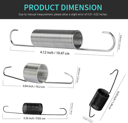12pc Carburetor Return Spring Kit for Dorman 59207 (Replacement)