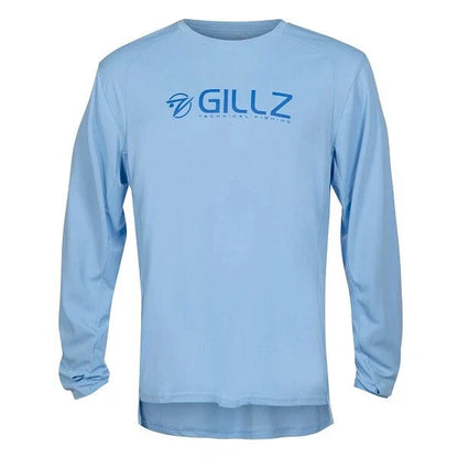 Gillz Pro Series Long Sleeve Shirt for Men (GMLUVPR-434-M)