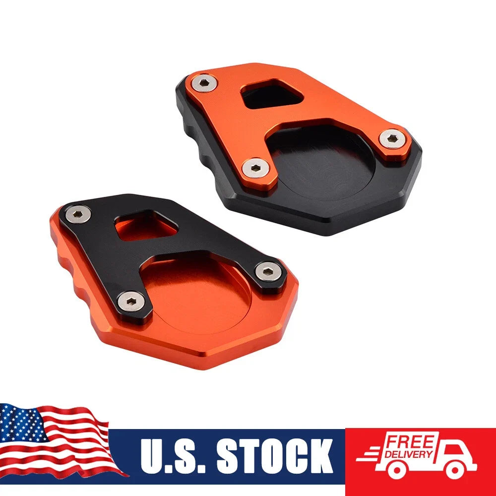 Kickstand Sidestand Pad Plate for KTM 690 Enduro R/SMC R (2019–2021)