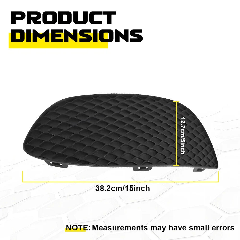 LH Front Fog Light Cover for Mercedes Benz C300 (2015–2018)