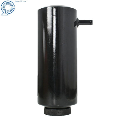 Aluminum Alloy Cylinder Coolant Catch Tank for Universal Vehicles (800ml)