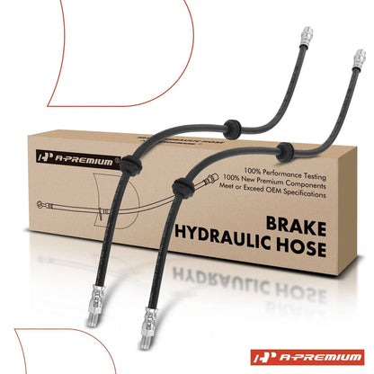2X Rear Brake Hydraulic Hose for Mercedes-Benz GLE400 (2016–2017, 2019)