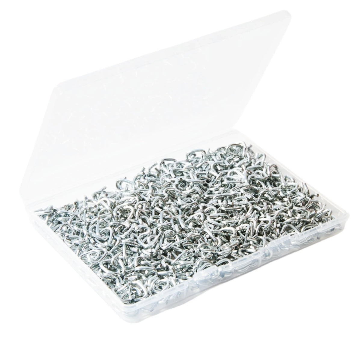 600 Pcs 3/8" Galvanized Hog Rings for Upholstery